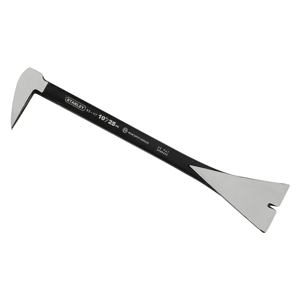 Лом-гвоздодер Stanley Precision Molding Bar кованый 250 мм (0-55-117) - фото 3