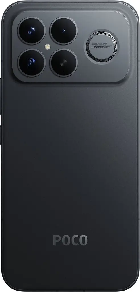 Смартфон Xiaomi POCO F8 Ultra 5G 16/512GB Black Global Version - фото 2