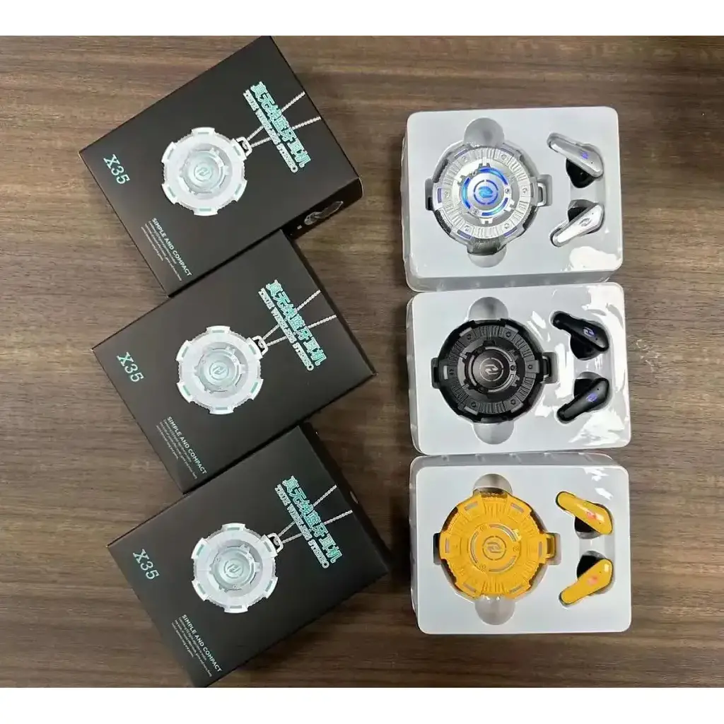 Bluetooth гарнітура XPRO BE25 з чистим звуком зелена (MAW-41594_860) - фото 2