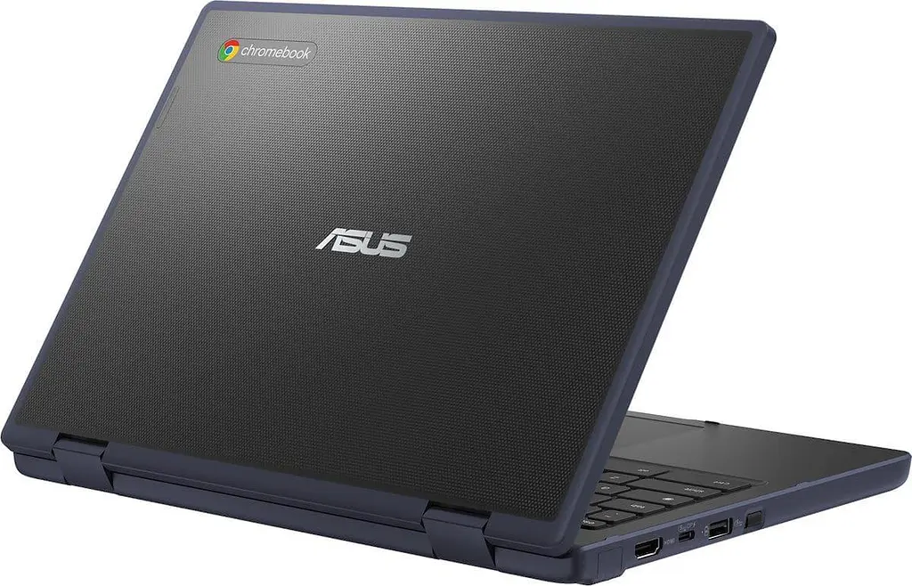 Ноутбук ASUS Chromebook CZ11 Flip CZ1104FM2A (11.6 HD, MediaTek Kompanio 520, 8 GB, 64 SSD, ARM Mali-G52 MC2, ChromeOS) Mineral Grey (90NX07V1-M00900) - фото 8