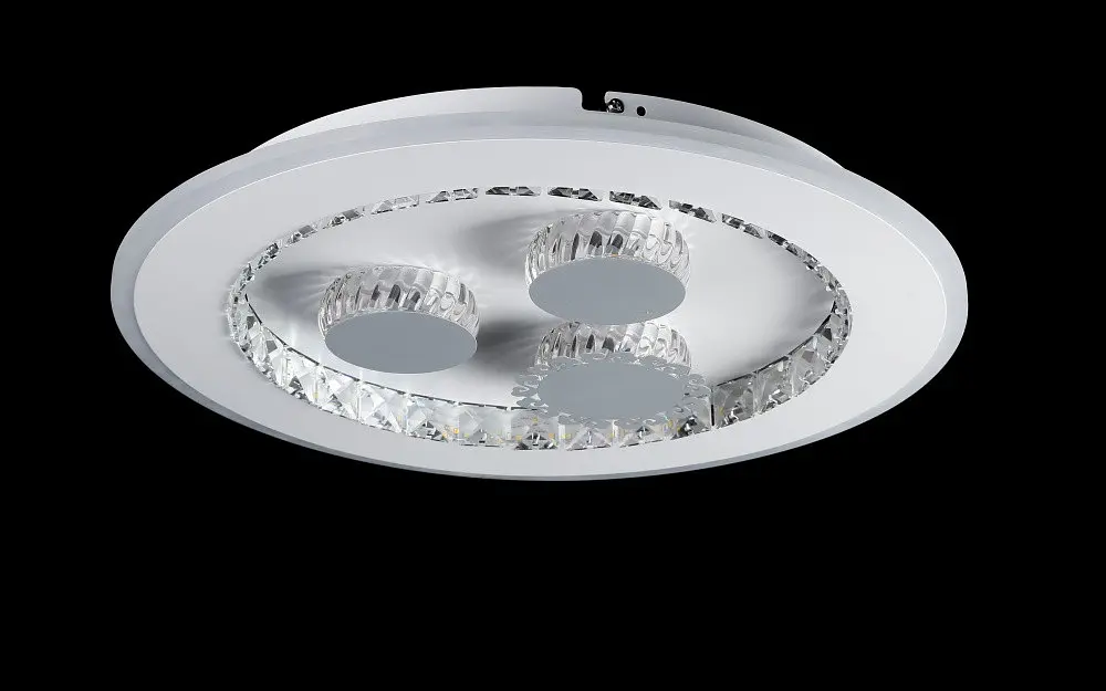 Люстра стельова LED Splendid Ray LK39461/480/4, 4 лампи, білий, сучасний стиль для дому - фото 3