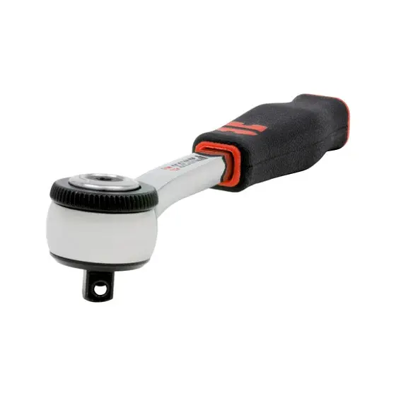 Трещотка Wurth Zebra 1/4" 72 зубца с поворотным диском L135 мм (07120140) - фото 2