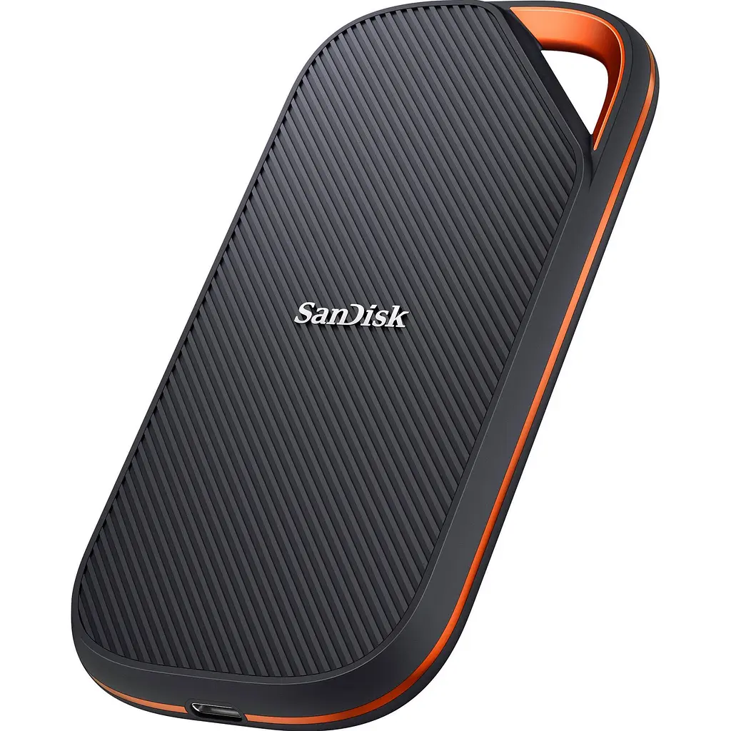 Зовнішній SSD накопичувач SanDisk Extreme Pro Portable 4TB (SDSSDE82-4T00-G25) [152994] - фото 4