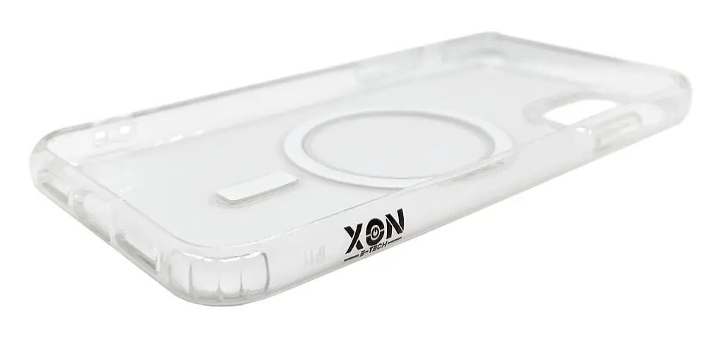 Магнитный чехол XON PhoneCase Magnetic для iPhone 11 (PCMA1111100T 9397) Прозрачный  - фото 4