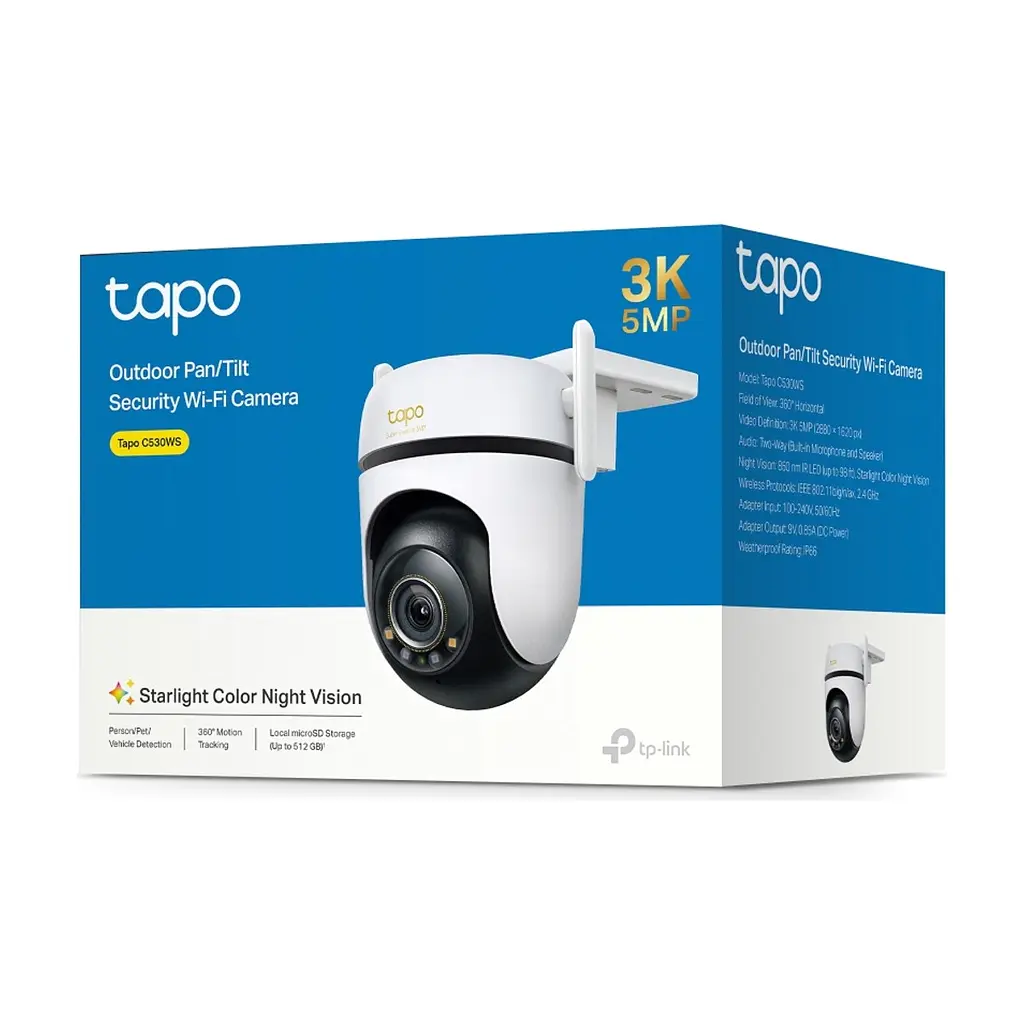Камера відеоспостереження TP-Link TAPO-C530WS - фото 7