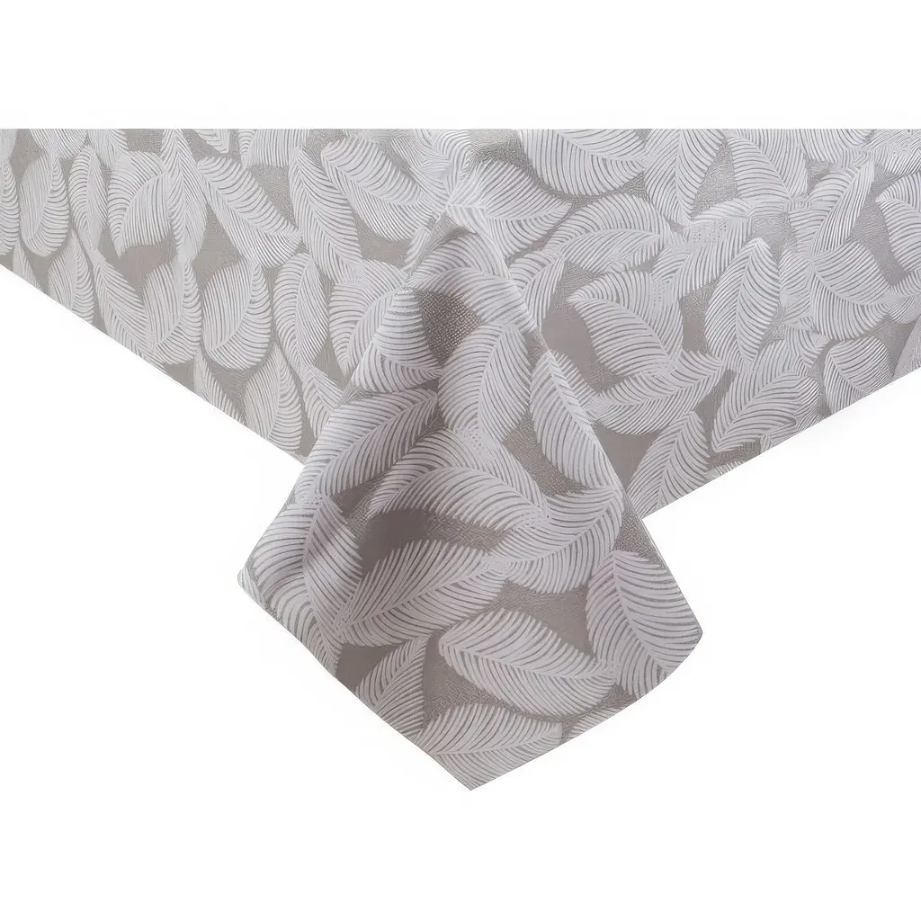 Скатерть водоотталкивающая Lefard Home Textile Pineto gris 140х240 см(715-312) - фото 3