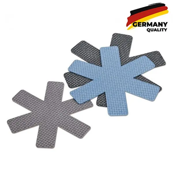 Захист для зберігання сковорідок Kela Amparo, блакитний, 3 шт. (12327) - фото 2