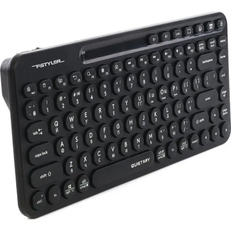 Клавіатура A4Tech FBK36C Wireless/Bluetooth Black (4711421000222) - фото 3