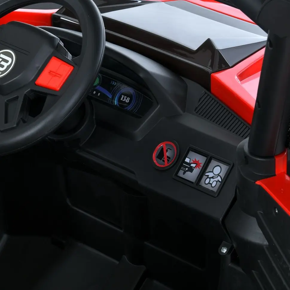 Детский электромобиль Bambi Джип M 6131EBLR-3 24V до 30 кг - фото 7