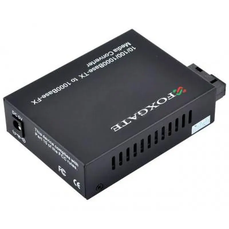 Медіаконвертер EC-Q-1G-1SM-1310nm-20 FoxGate - фото 2