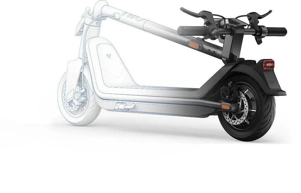 Електросамокат NIU KQi3 Pro Gold - фото 4