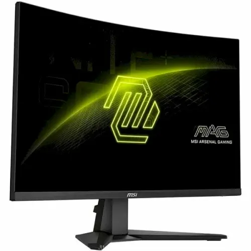 Монітор вигнутий 27" MSI MAG 276CF E20, Black, Fast VA, 1920x1080 (16:9), 0.5 мс, 200 Гц, 1500R, 250 кд/м², 3000:1, 178°/178°, DP/2хHDMI, Vesa 100x100, Adaptive Sync - фото 2