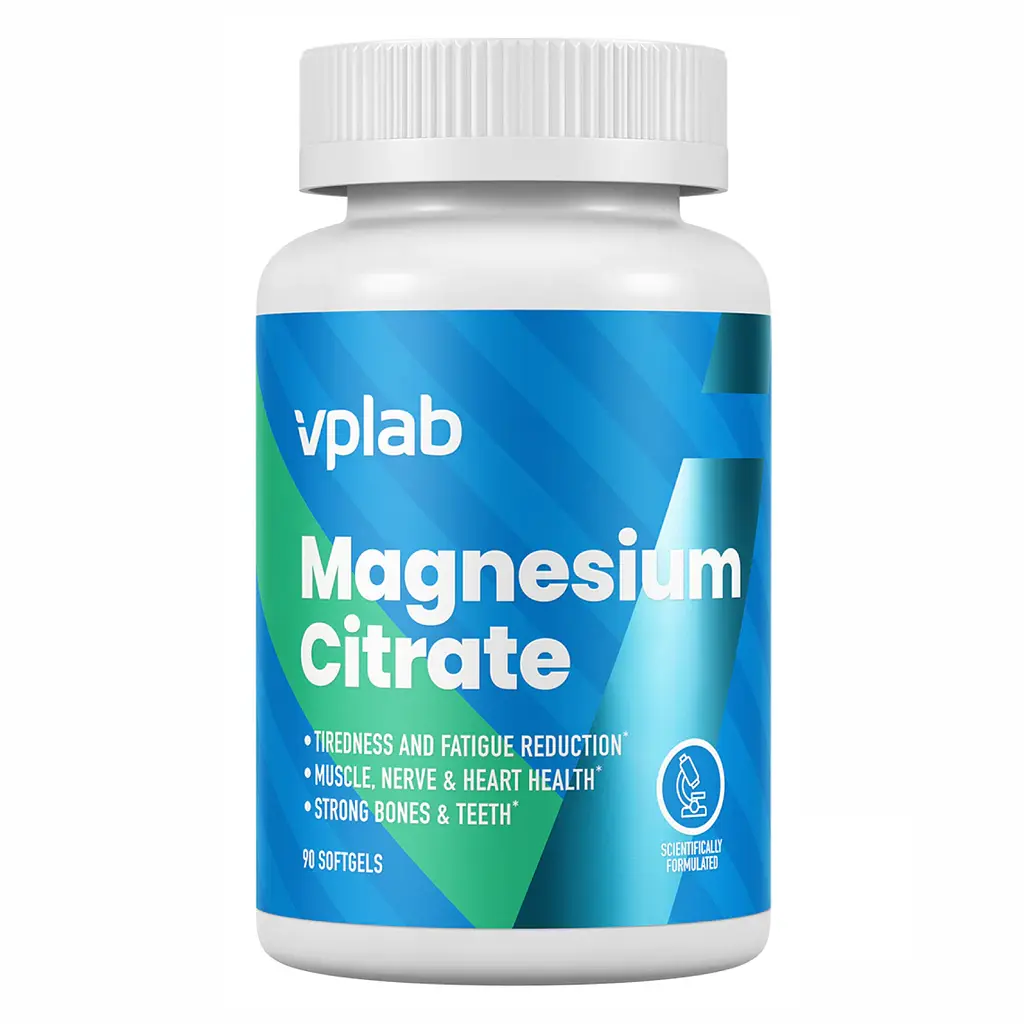 Магній Цитрат, Magnesium Citrate - 90 капсул