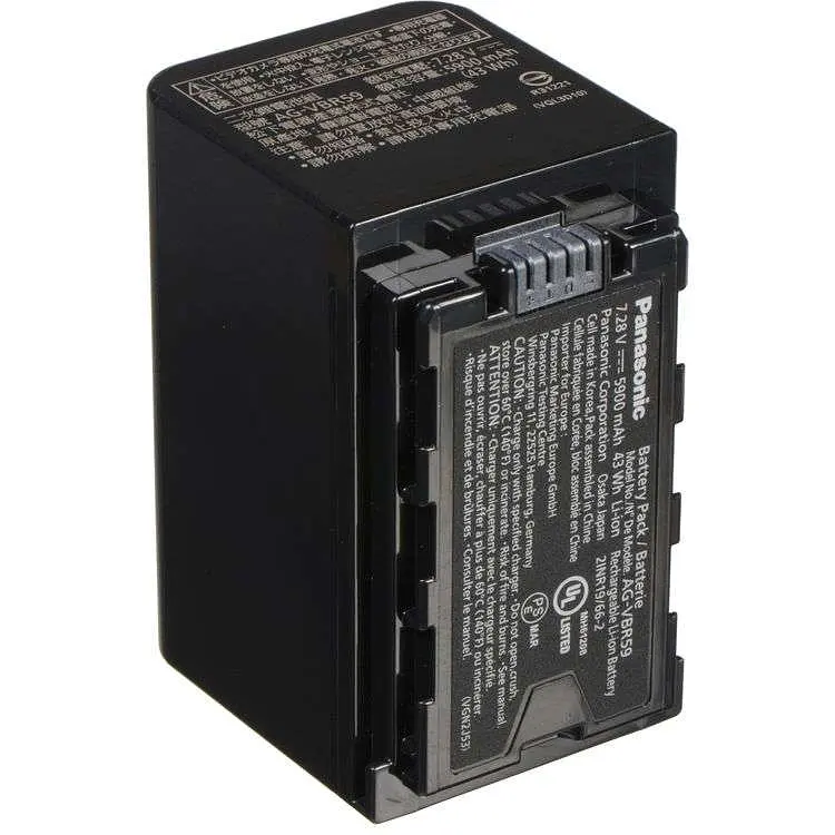 Акумулятор для відеокамер Panasonic AG-VBR59E - фото 3