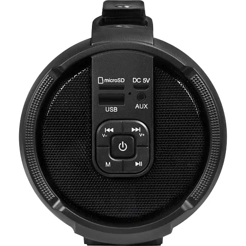 Колонка портативна Defender Beatbox 16, Black, 16 Вт, Bluetooth 5.3, MicroUSB, USB, AUX, MicroSD до 32 ГБ, 1500 mAh, MP3-плеєр, TWS, дальність дії до 10 м, FM (65216) - фото 3