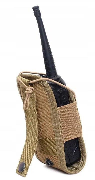 Тактичний підсумок для рації Nania 15х7.5х5 см sum0023862 - фото 4