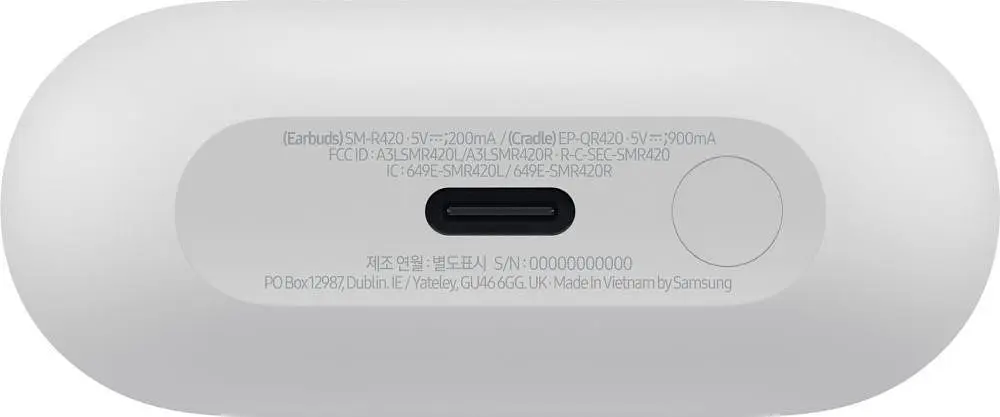 Навушники Samsung Galaxy Buds 3 FE Gray (SM-R420NZAASEK) - фото 6