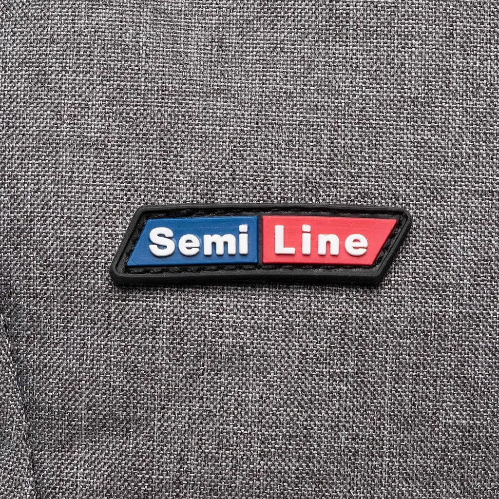 Рюкзак міський Semi Line 21 Grey/Navy (J4499-7) - фото 6