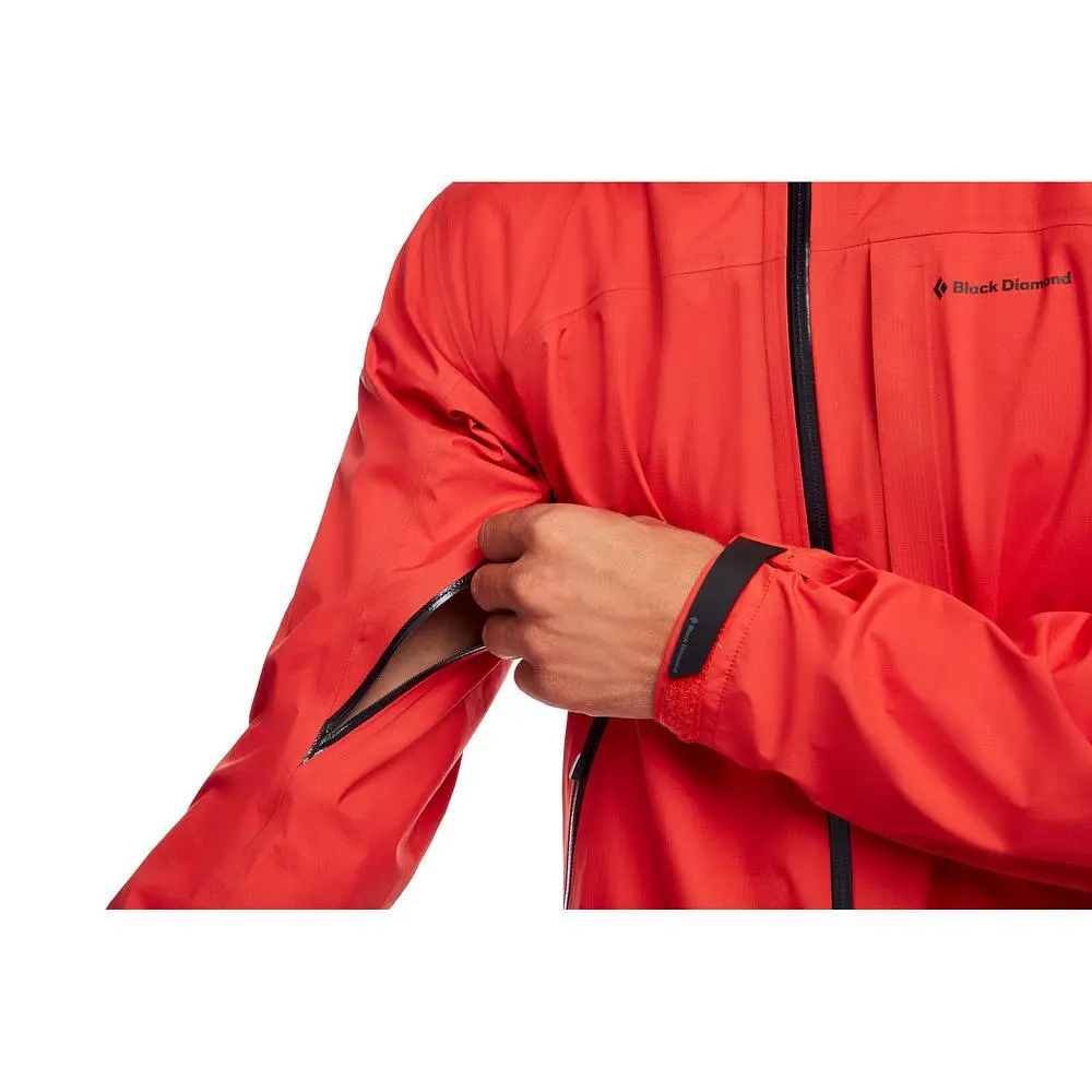 Куртка Black Diamond M Highline Shell M Octane Red (1033-BD 745000.8001-M) - фото 12