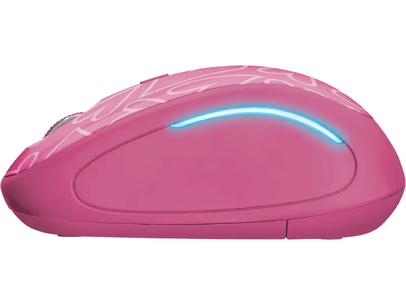 Миша Trust Yvi FX Wireless Mouse Pink (22336) - фото 2