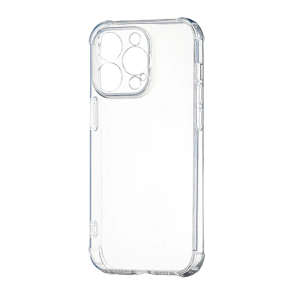 Чохол Shockproof Protected Camera iPhone 14 Pro Прозорий