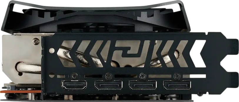 Відеокарта AMD Radeon RX 6800 XT 16GB PowerColor Red Devil OC (AXRX 6800XT 16GBD6-3DHE/OC) Б/В - фото 3