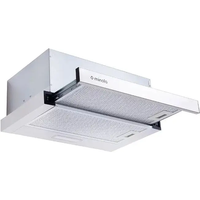 Вытяжка телескопическая Minola HTL 6214 I 700 LED - фото 2