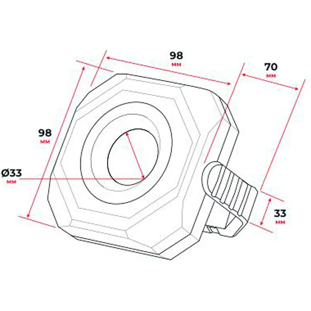 Ліхтарик Intertool Storm LB-0215 [133794] - фото 8