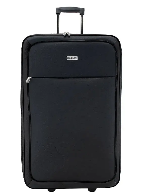 Чемодан Semi Line 20" (S) Black (T5656-1) (DAS302629) - фото 3