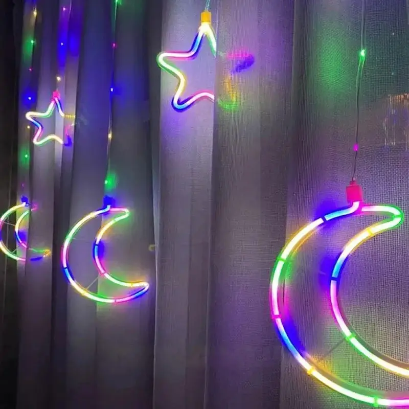 Гірлянда-штора XPRO Сіточка LED Освітлення 9M-1 (234568501_779) - фото 4