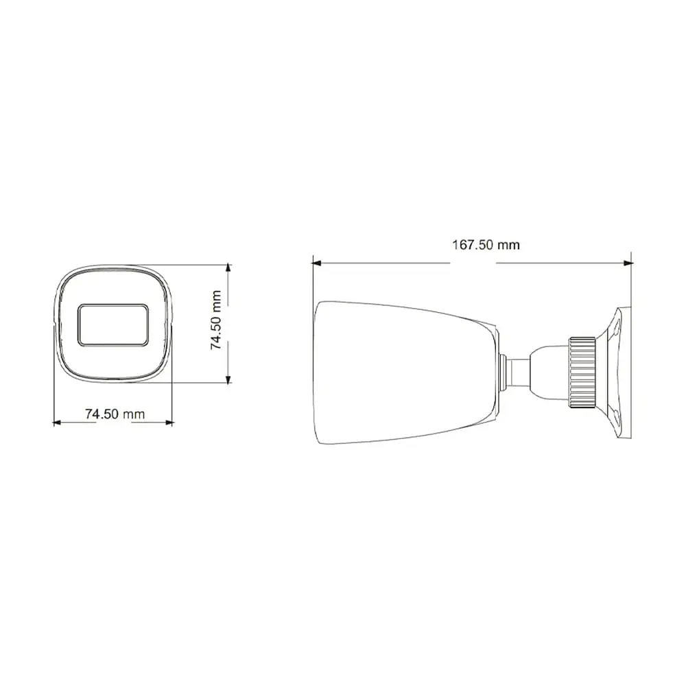 IP-відеокамера 5Mp TVT TD-9451E3B-A (D/PE/AR2) f=2.8mm з мікрофоном (77-00336) - фото 2