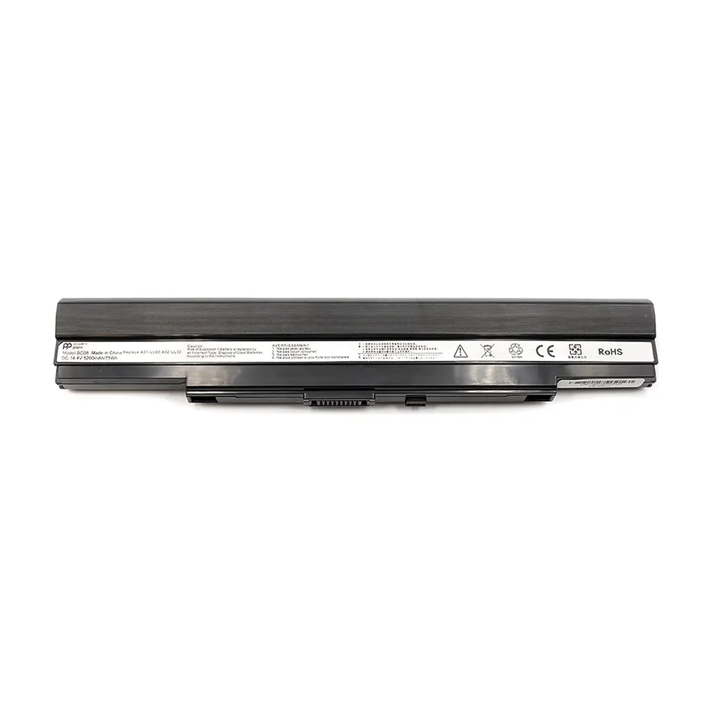 Акумулятор до ноутбука ASUS U30 Series (A31-UL30, ASU300LH) 14.4V 5200mAh ASUS (NB430222)