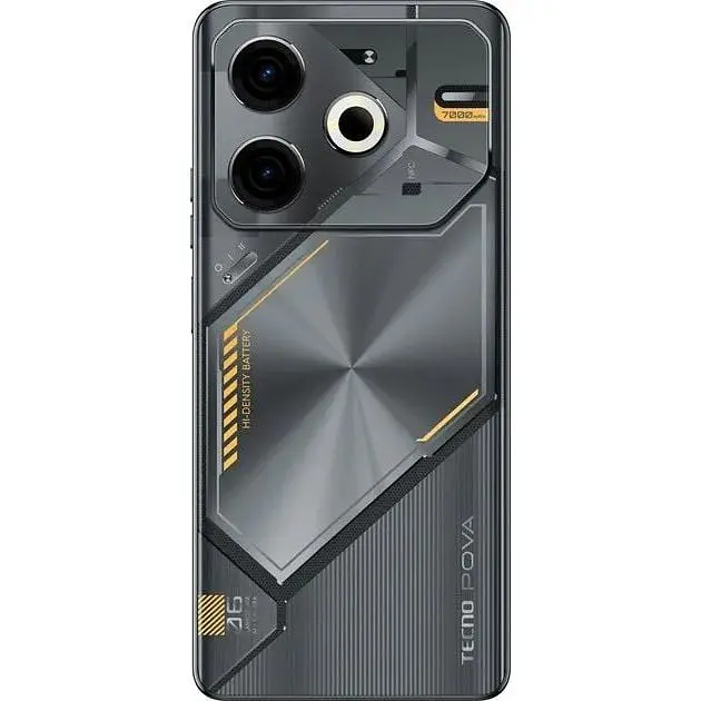 Смартфон Tecno Pova 6 Neo (LI6) 8/256GB Speed ​​Black - фото 5