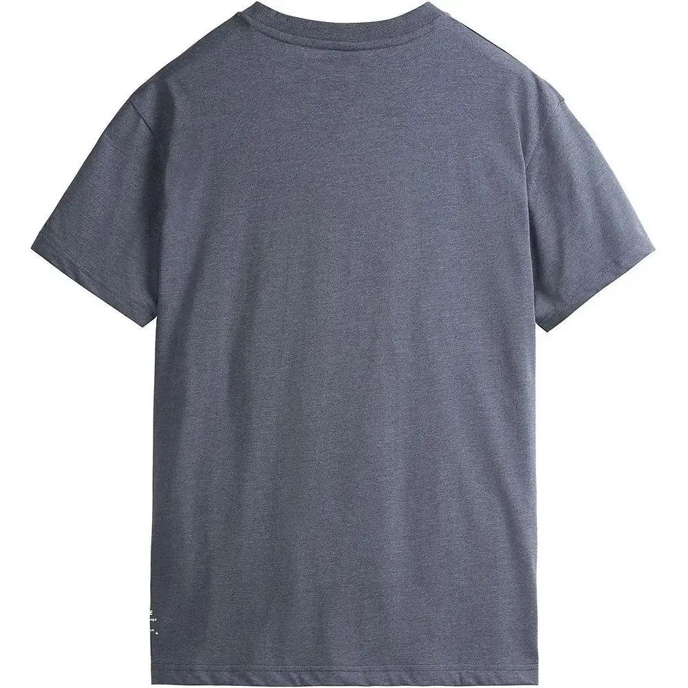 Футболка Picture Organic Authentic Dark Blue Melange L (1012-MTS1019A-L) - фото 2