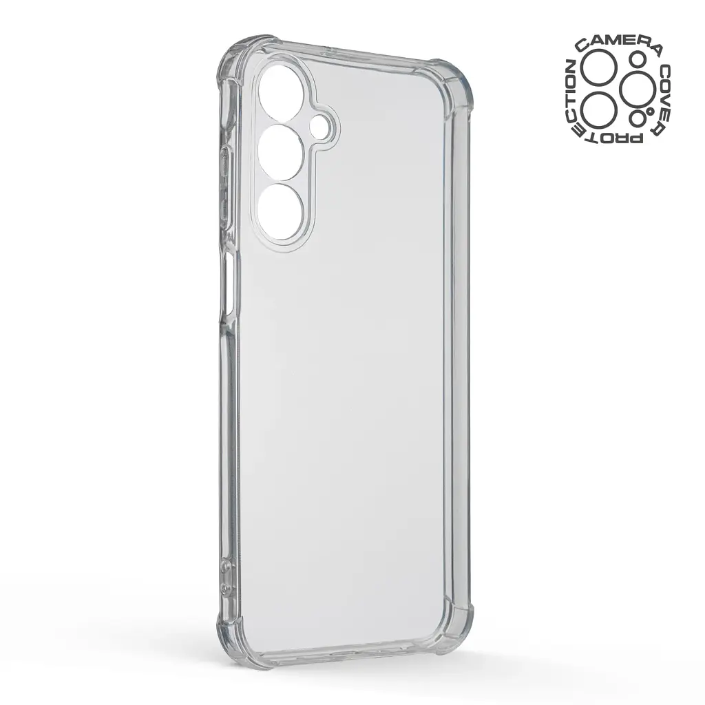Чохол ArmorStandart Air Force для Samsung A25 5G (A256) Camera cover Clear - фото 2