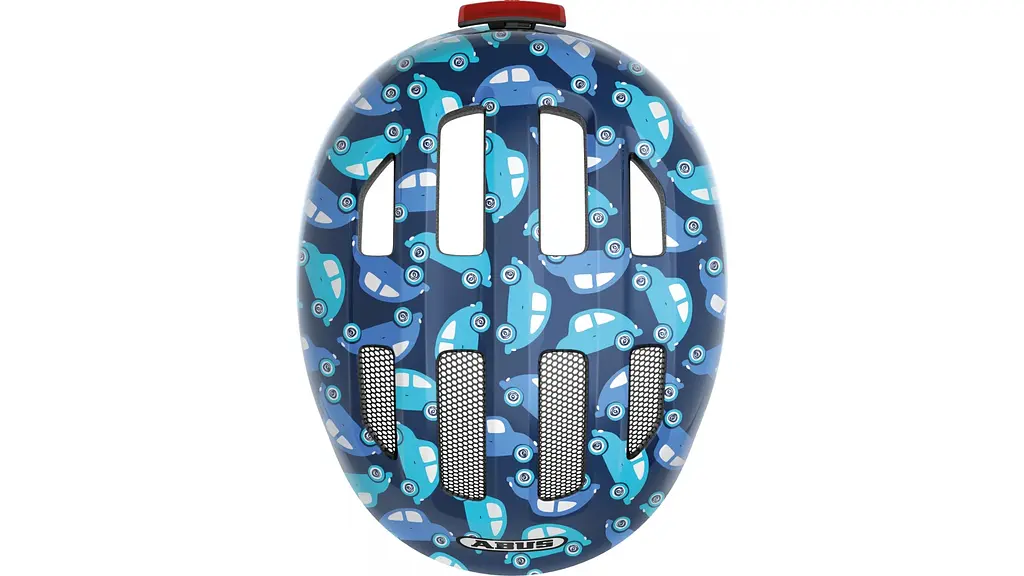 Велошлем Abus Smiley 3.0 LED Blue S (1007-672965) - фото 4