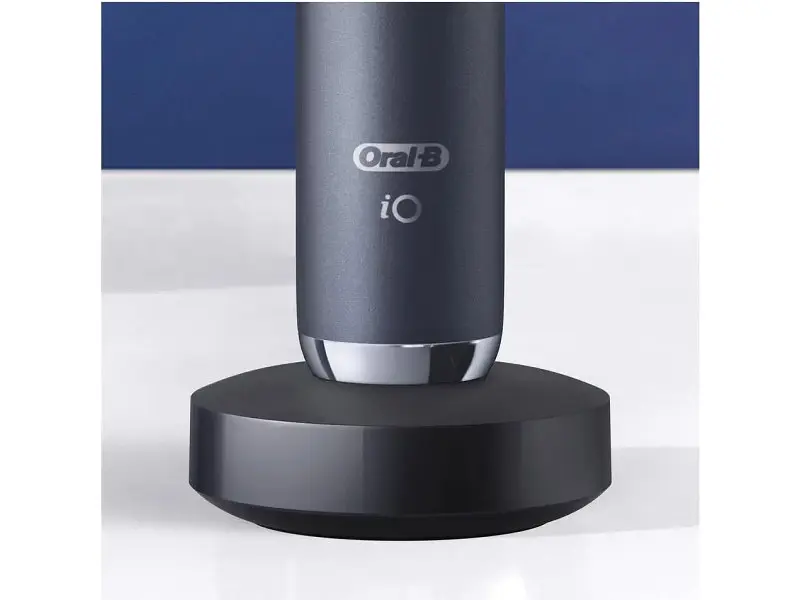 Електрична зубна щітка ORAL-B IO Series 9 Duo Black Onyx/Rose Quartz - фото 3