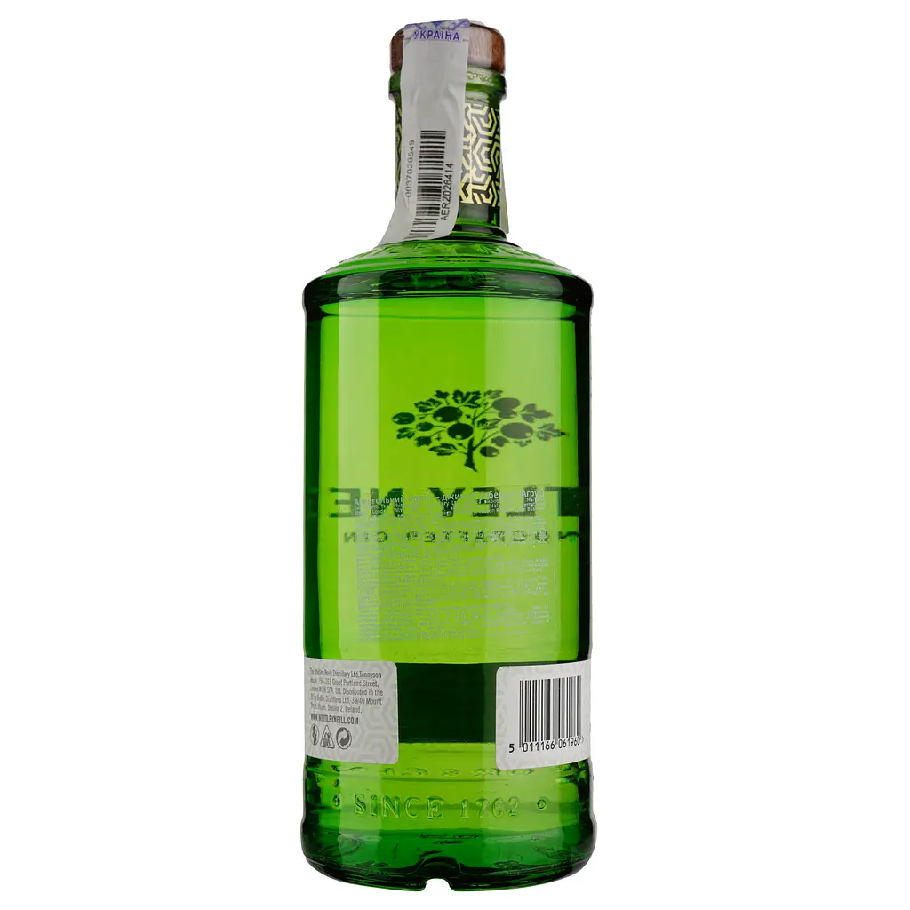 Джин Whitley Neill Gooseberry, 43%, 0,7 л - фото 2