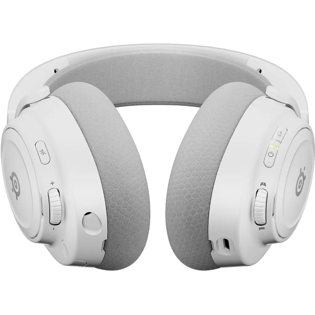 Ігрова гарнітура SteelSeries Arctis Nova 7X Gen 2 Wireless White PC/PS/SW/MAC/MOB - фото 6