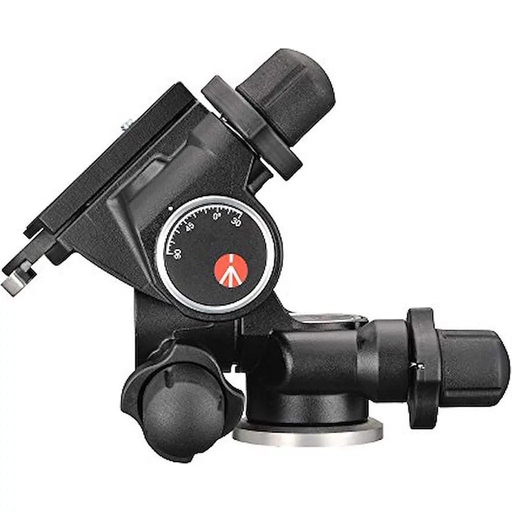 Редукторна штативна головка Manfrotto 410 Junior Geared [121044] - фото 5