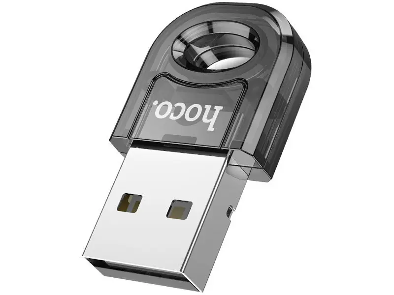 Bluetooth-адаптер Hoco UA28 v5.1 Black