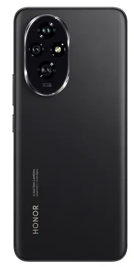 Смартфон Honor 200 5G 12/256Gb Black Global version - фото 2