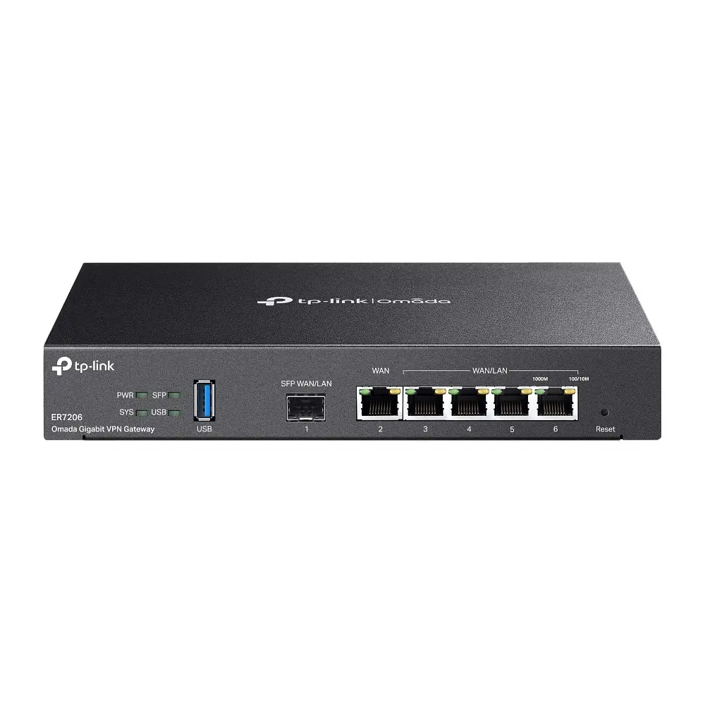 Маршрутизатор TP-Link Omada ER7206 - фото 5