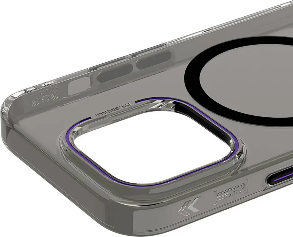 Чохол Blueo Ultra Clear Anti-Drop with MagSafe для Apple iPhone 14 Pro Purple [85489] - фото 2
