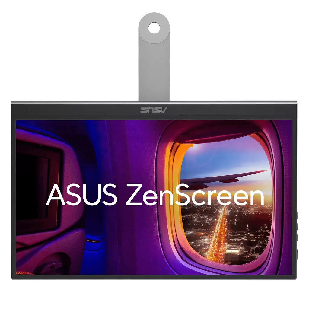 Монитор портативный Asus 15.6" ZenScreen MQ16AHE mHDMI USB-C OLED 1ms DCI-P3 100% HDR10 Cover teh0014262 - фото 4