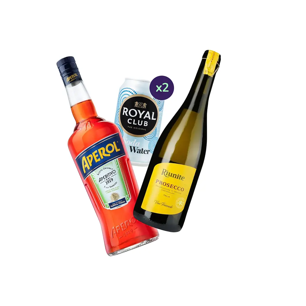 Коктейль Aperol Spritz (набір інгредієнтів) х12 на основі Aperol - фото 2
