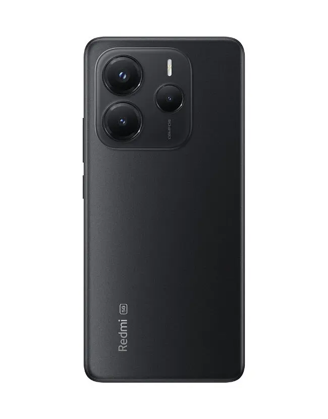 Смартфон Xiaomi Redmi Note 14 5G 8/128GB Adapter (No NFC) black - фото 2