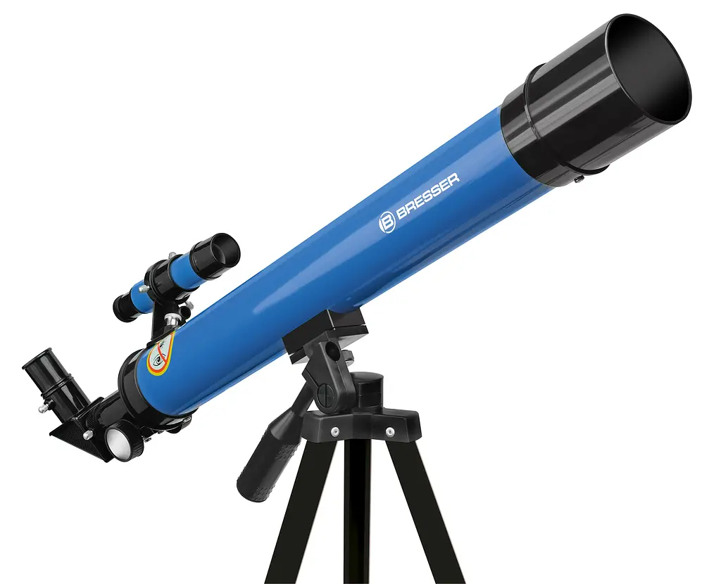 Телескоп Bresser Junior 45/600 AZ Blue (8850600WXH000) - фото 3