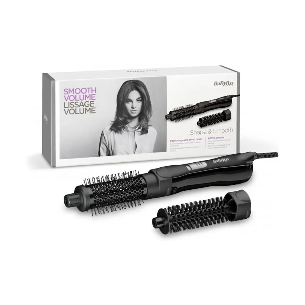 Фен-щітка Babyliss AS82E - фото 5