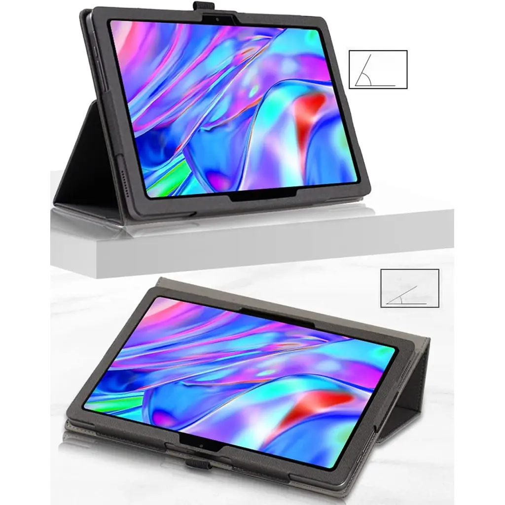 Чохол до планшета BeCover Slimbook Oscal Pad 13 10.1" Black (712830) - фото 5